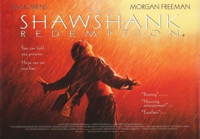 30 Days of Screenplays — Day 5: “The Shawshank Redemption”