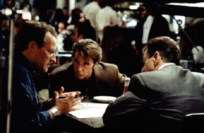 Annotated script page: “Heat”