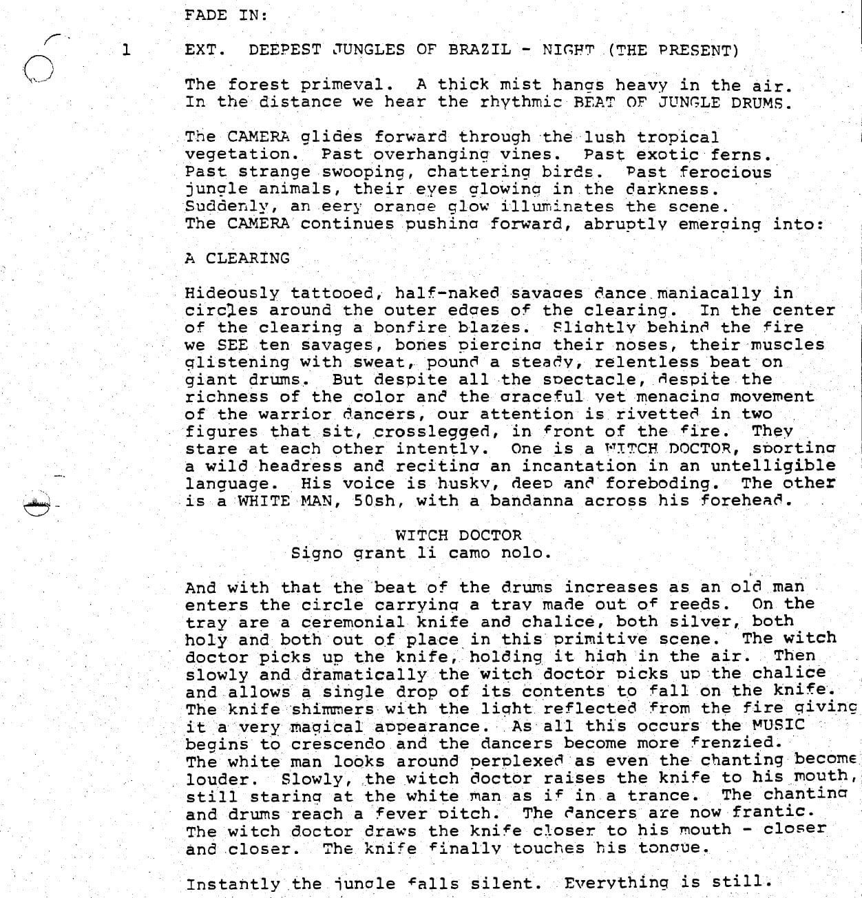Page One: “Like Father Like Son” (1987)