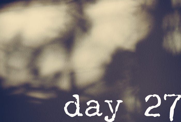 2023 Zero Draft Thirty March Challenge: Day 27