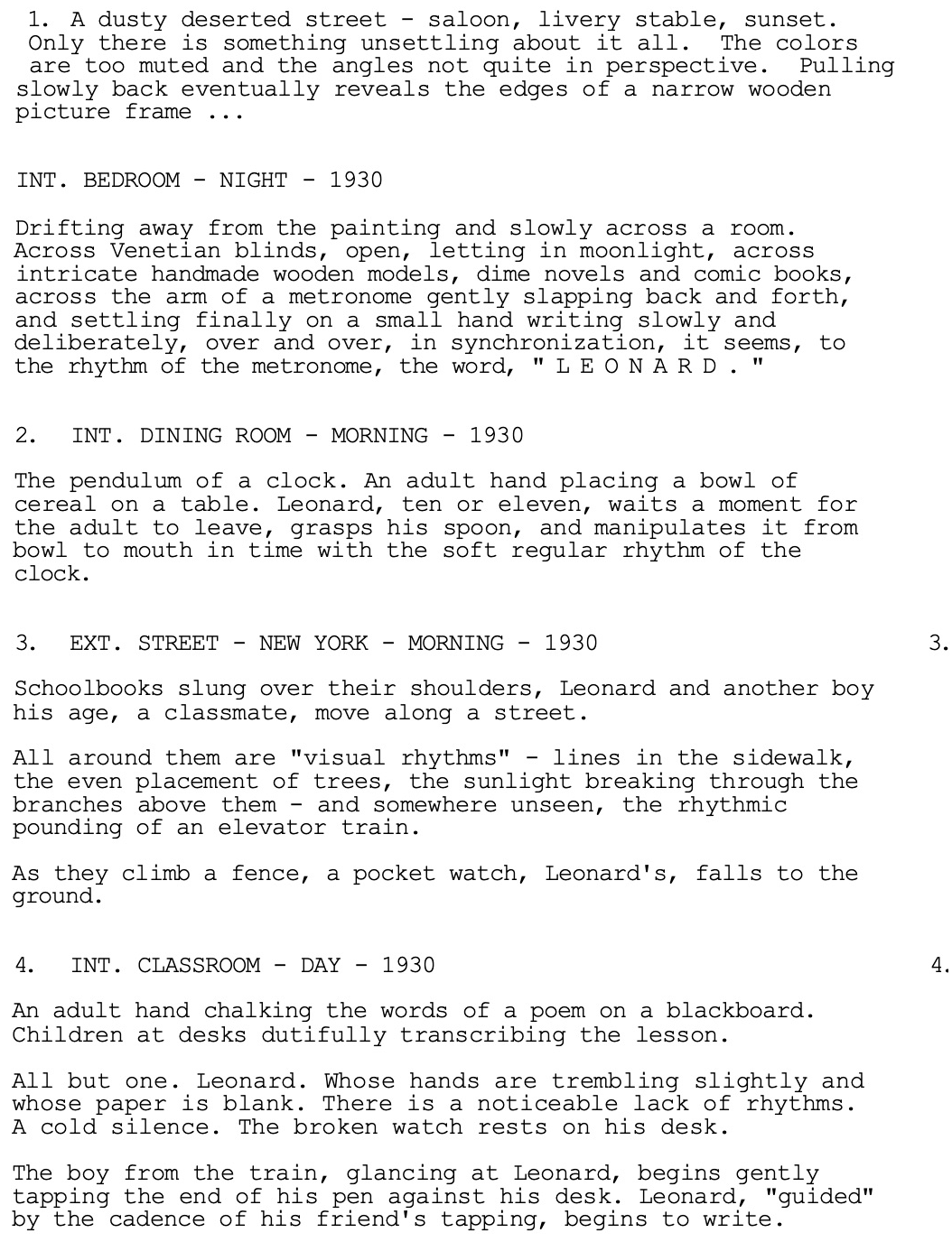 Page One: “Awakenings” (1990)
