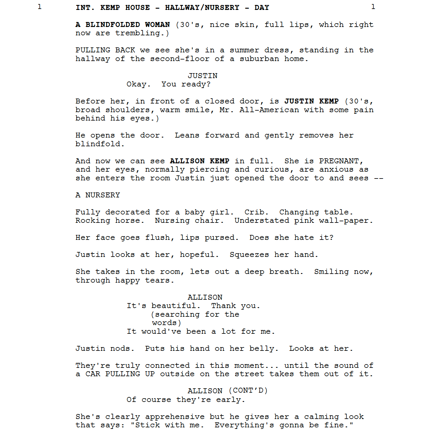 Page One: “Juror #2” (2024)