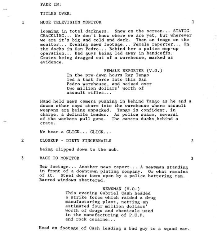 Page One: “Tango & Cash” (1989)