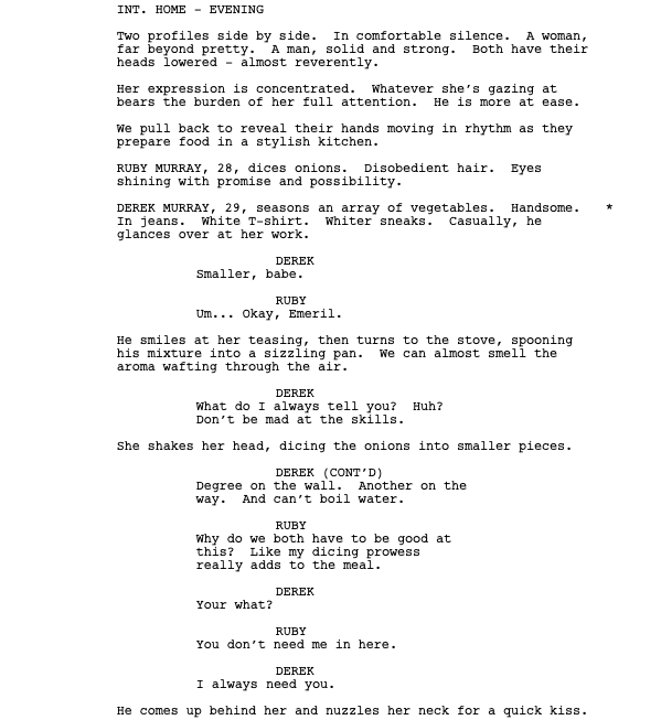 Page One: “Middle of Nowhere” (2012)