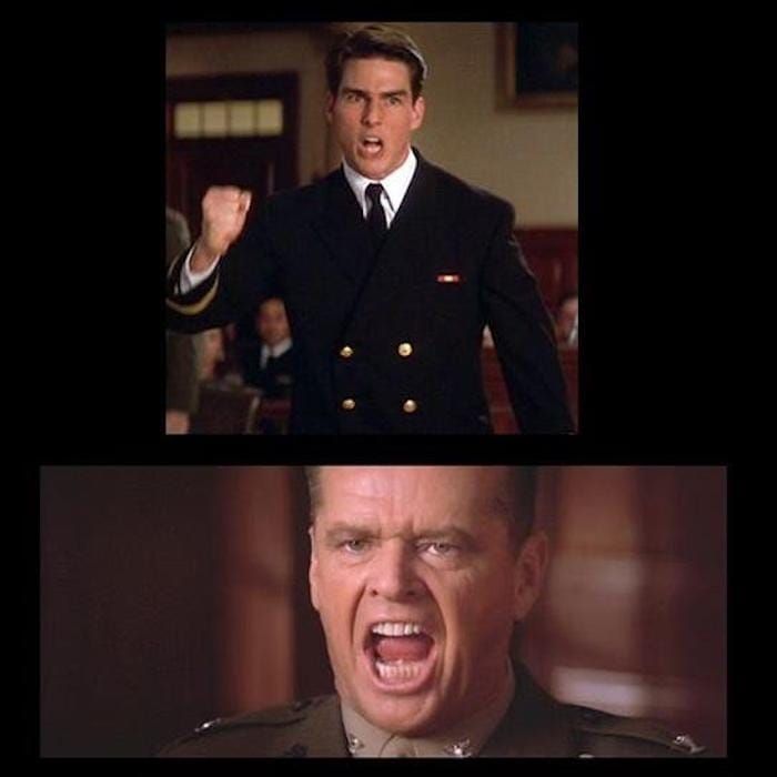 Script To Screen: “A Few Good Men”