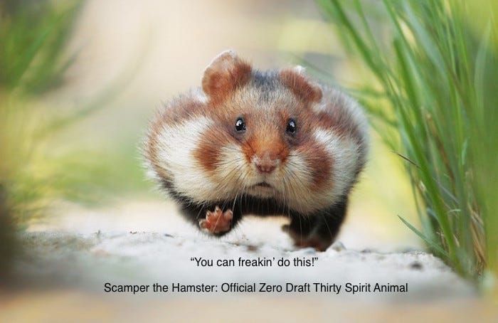2018 Zero Draft Thirty March Challenge: FADE OUT!