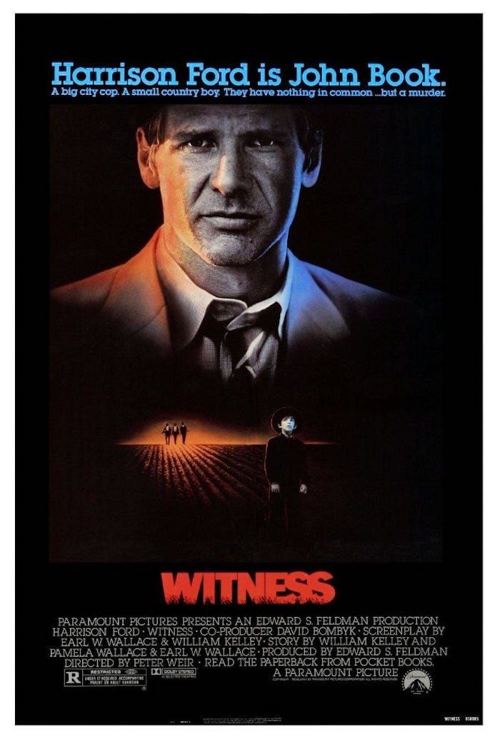 30 Days of Screenplays — Day 2: “Witness”