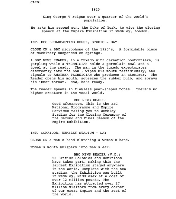 Page One: “The King’s Speech” (2010)