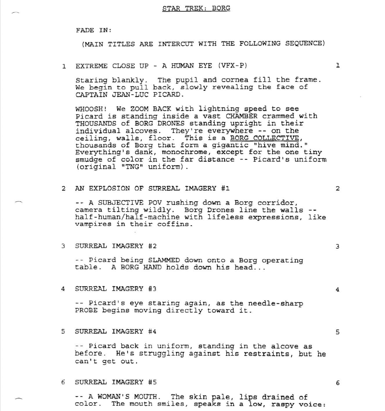 Page One: “Star Trek: First Contact” (1996)
