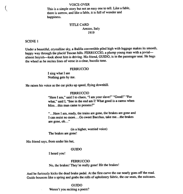 Page One: “Life Is Beautiful” (1997)