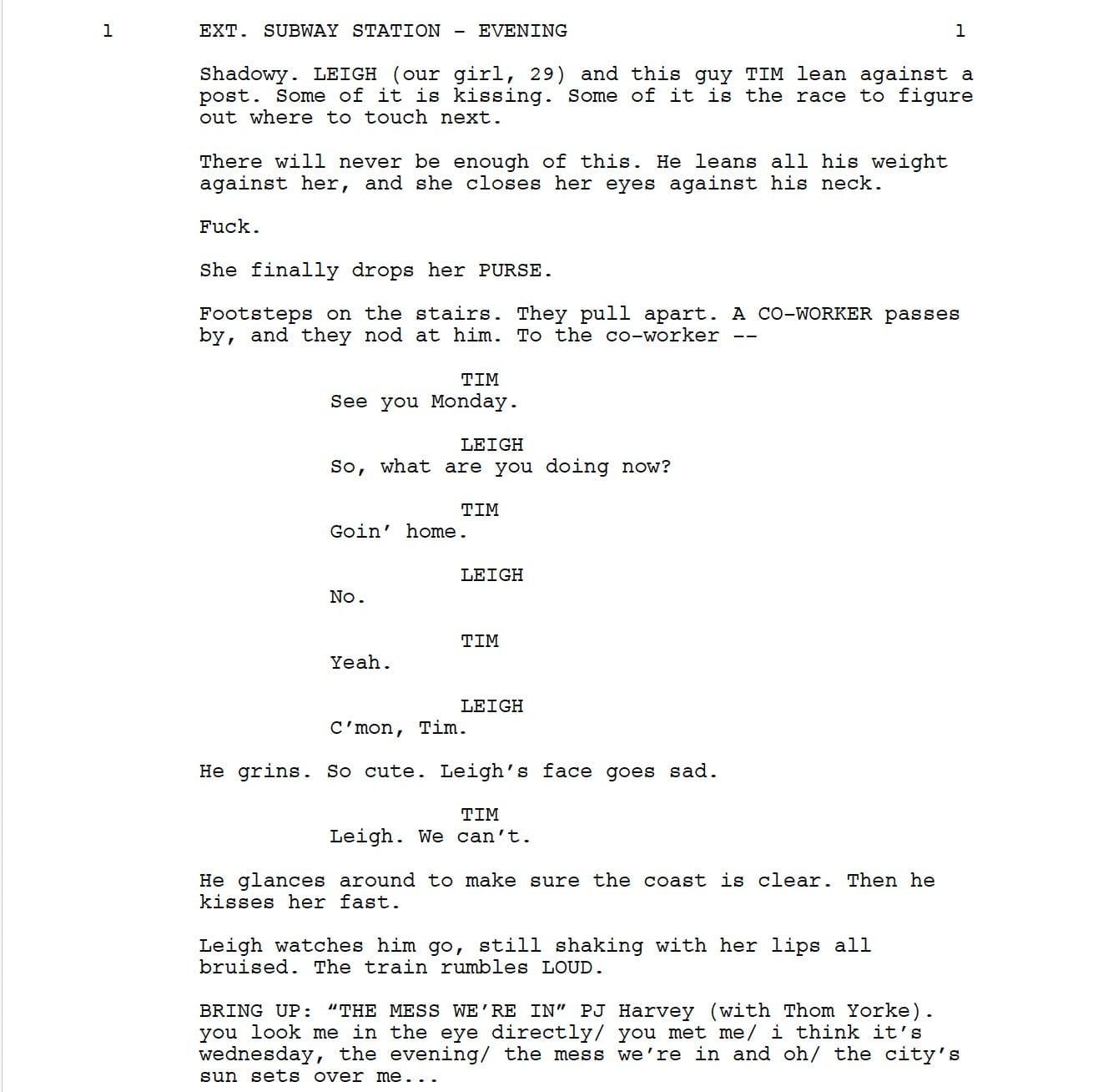 Page One: “The Lifeguard” (2013)