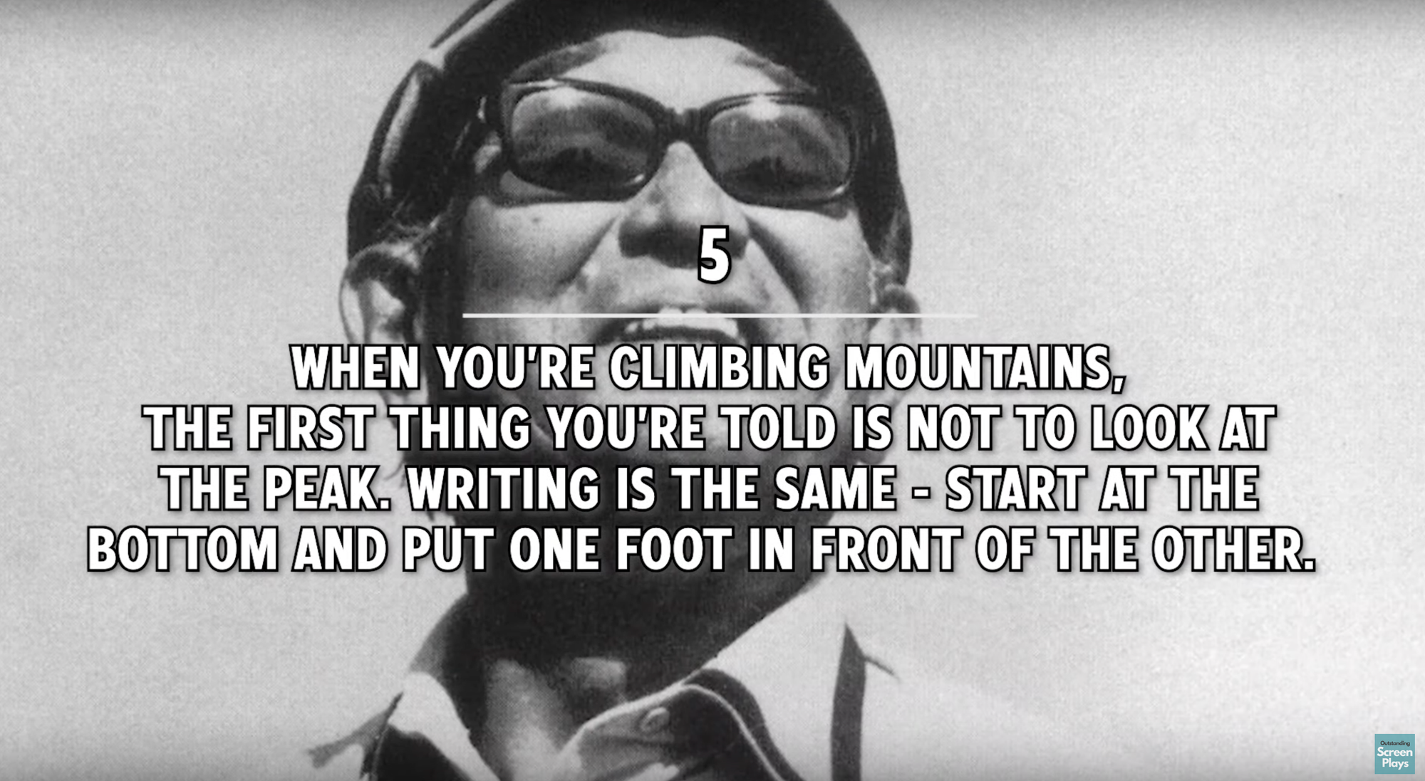 Video: 10 Screenwriting and Filmmaking Tips from Akira Kurosawa