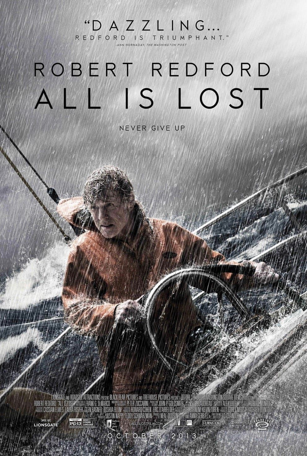 Script Analysis: “All Is Lost” — Scene By Scene Breakdown