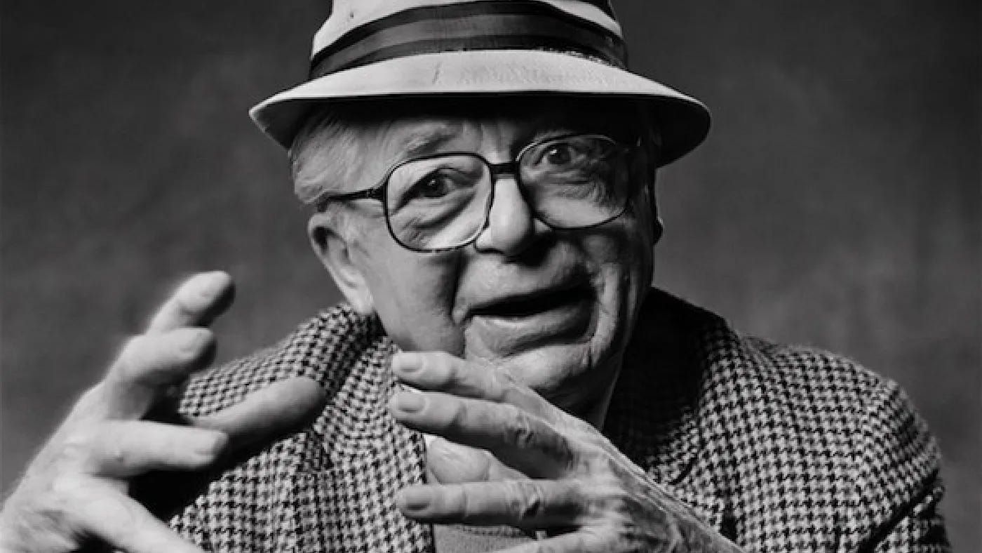 How they write a script — Billy Wilder