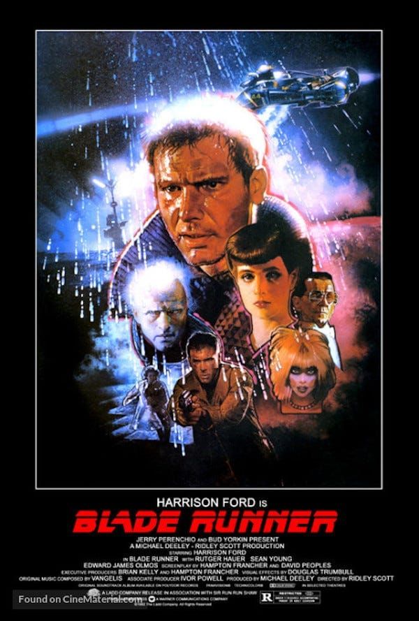 Go Into The Story Script Reading & Analysis: “Blade Runner”