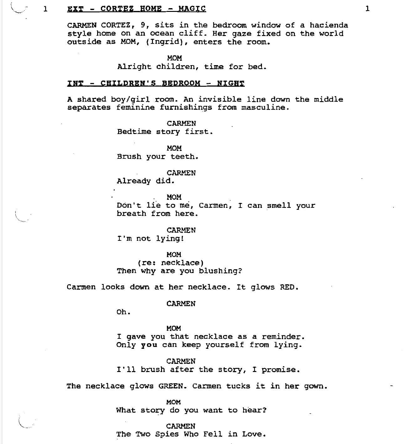 Page One: “Spy Kids” (2001)