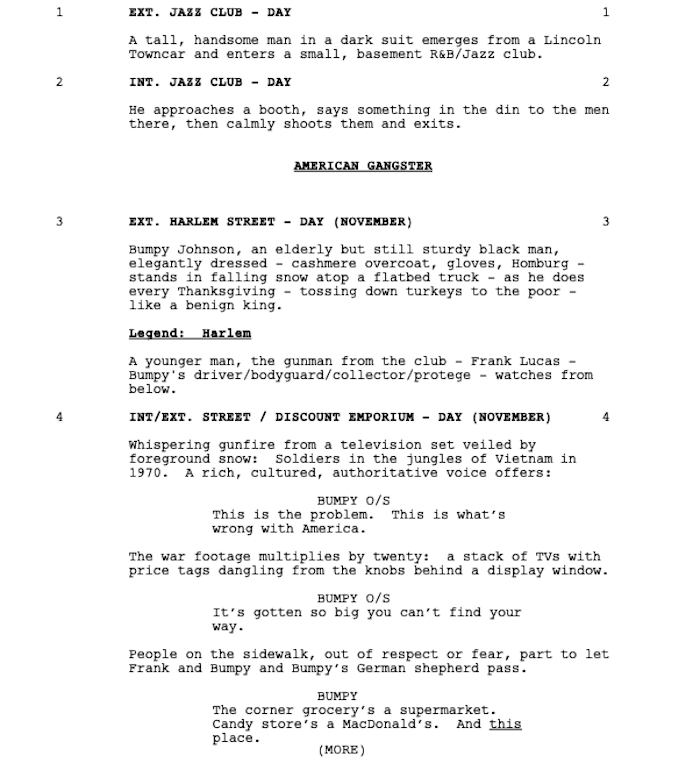 Page One: “American Gangster” (2007)