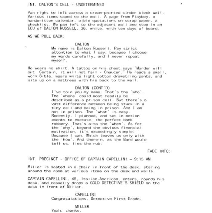 Page One: “Inside Man” (2006)