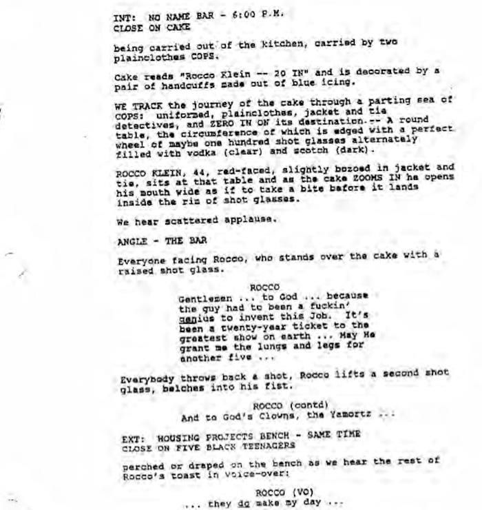Page One: “Clockers” (1995)