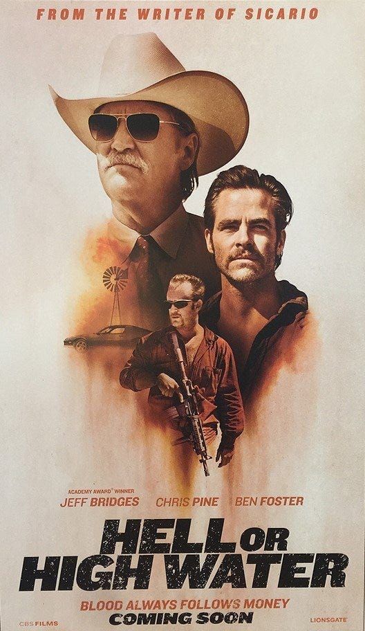 The next Go Into The Story Read and Analysis Script: “Hell or High Water”