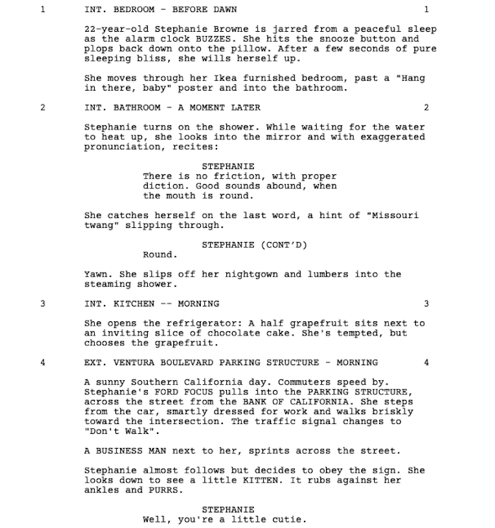 Page One: “Drag Me to Hell” (2009)