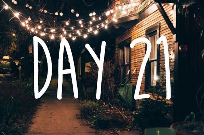 2018 Zero Draft Thirty September Challenge: Day 21