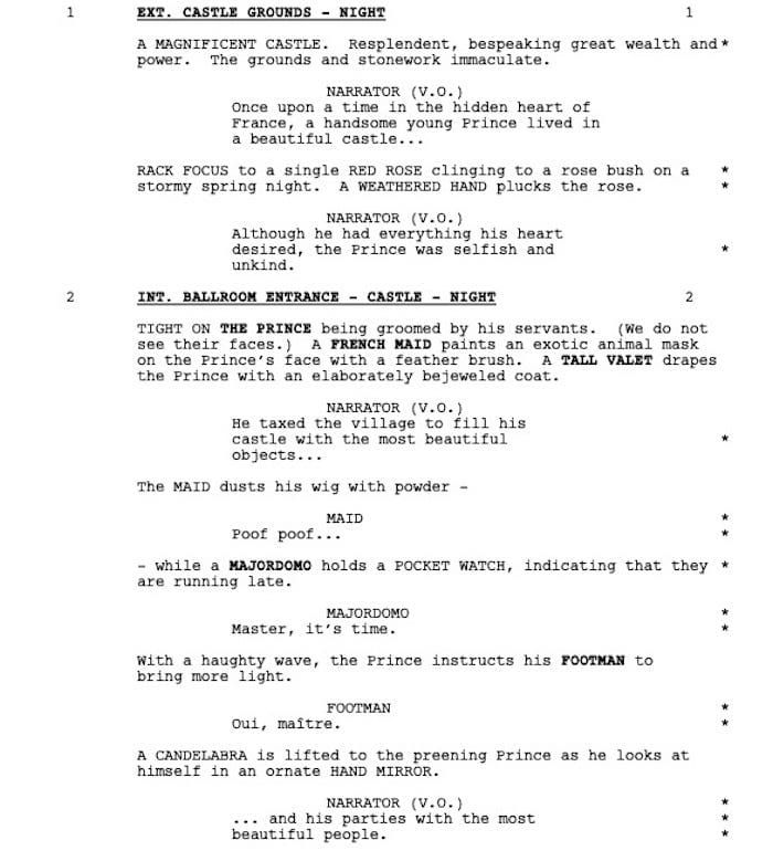 Page One: “Beauty and the Beast” (1991)