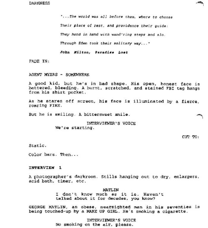 Page One: “Hellboy” (2004)