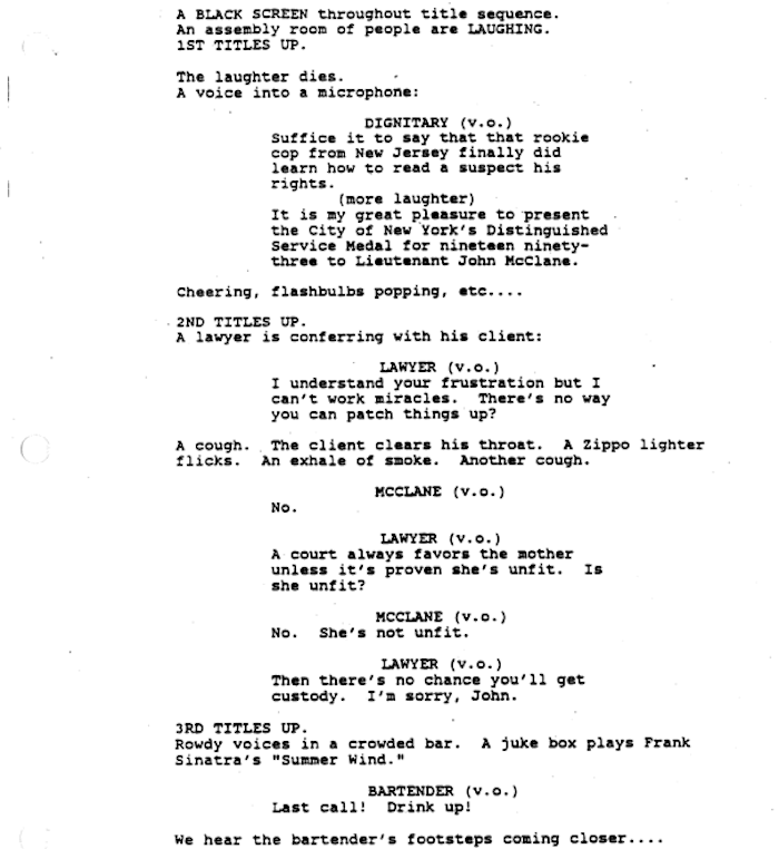 Page One: “Die Hard with a Vengeance” (1995)