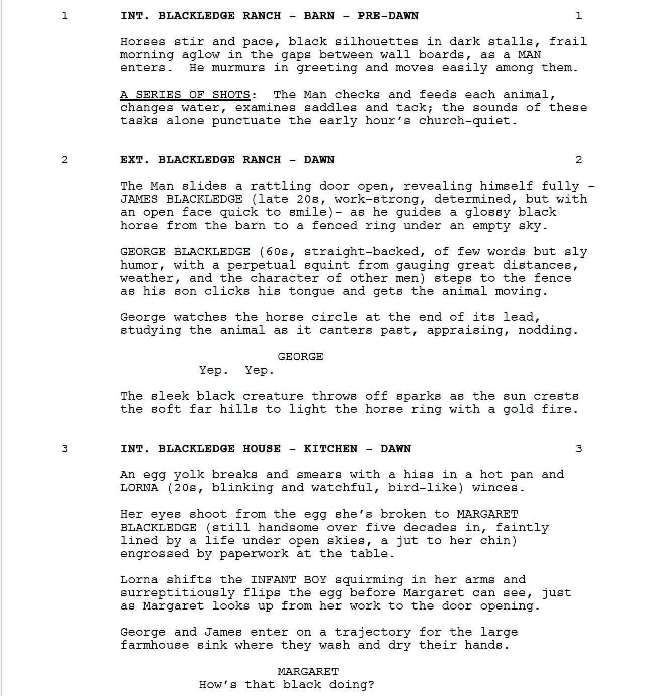 Page One: “Let Him Go” (2020)
