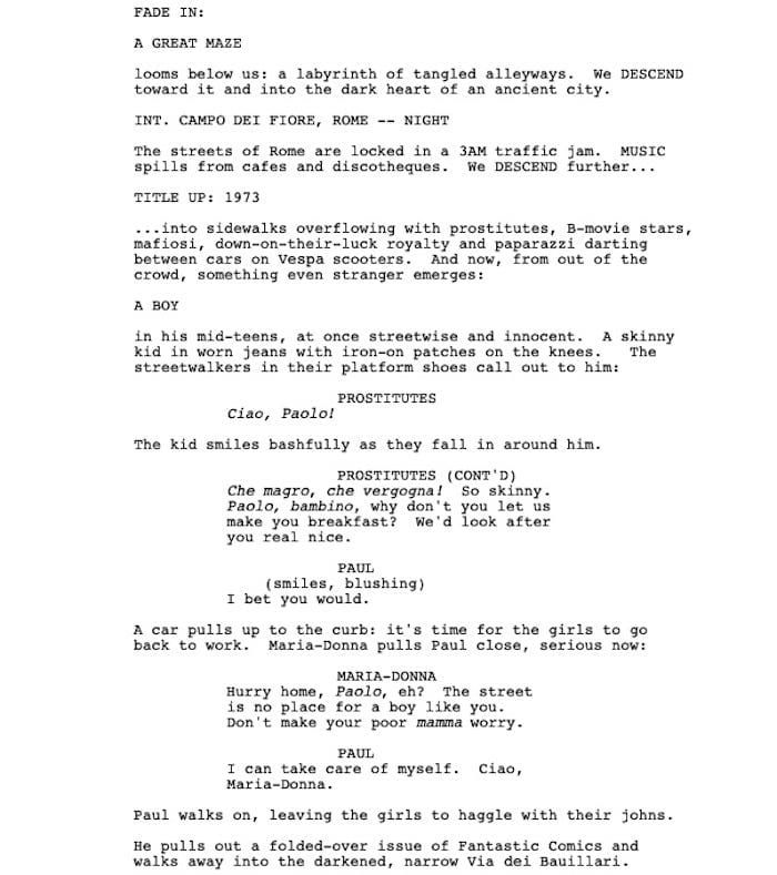 Page One: “All the Boys Love Mandy Lane” (2006)