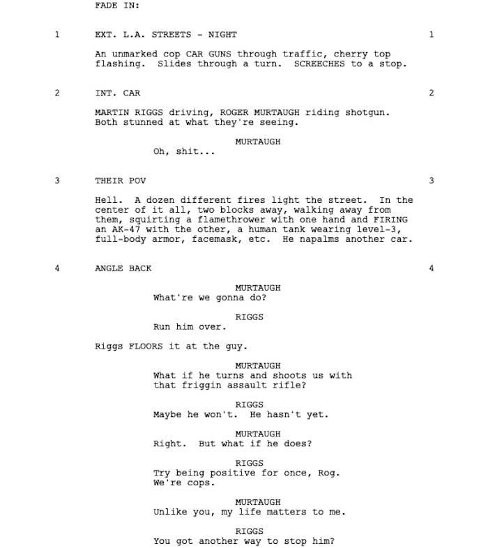 Page One: “Lethal Weapon 4” (1998)