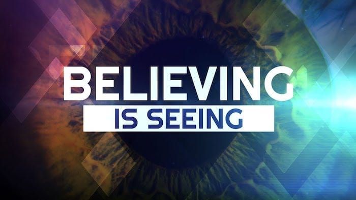 Writing and the Creative Life: “Believing is seeing”