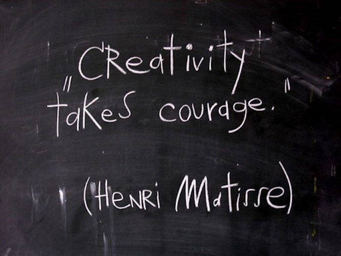 Writing and the Creative Life: “Twelve Things You Were Not Taught in School About Creative…
