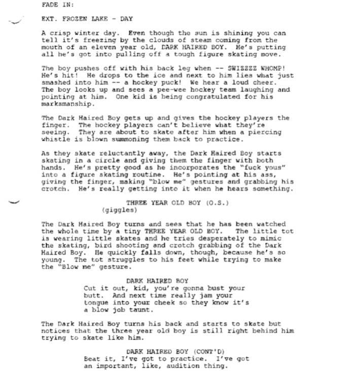 Page One: “Blades of Glory” (2007)