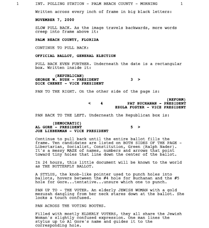 Page One: “Recount” (2008)