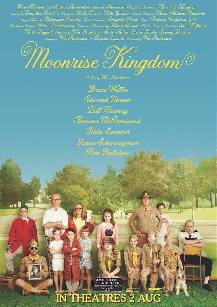 Go Into The Story Script Reading & Analysis: “Moonrise Kingdom”