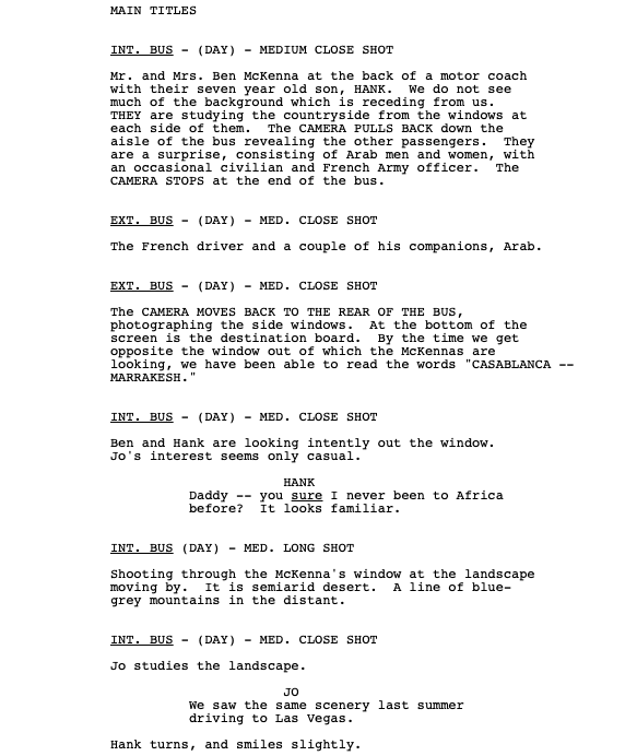 Page One: “The Man Who Knew Too Much” (1956)