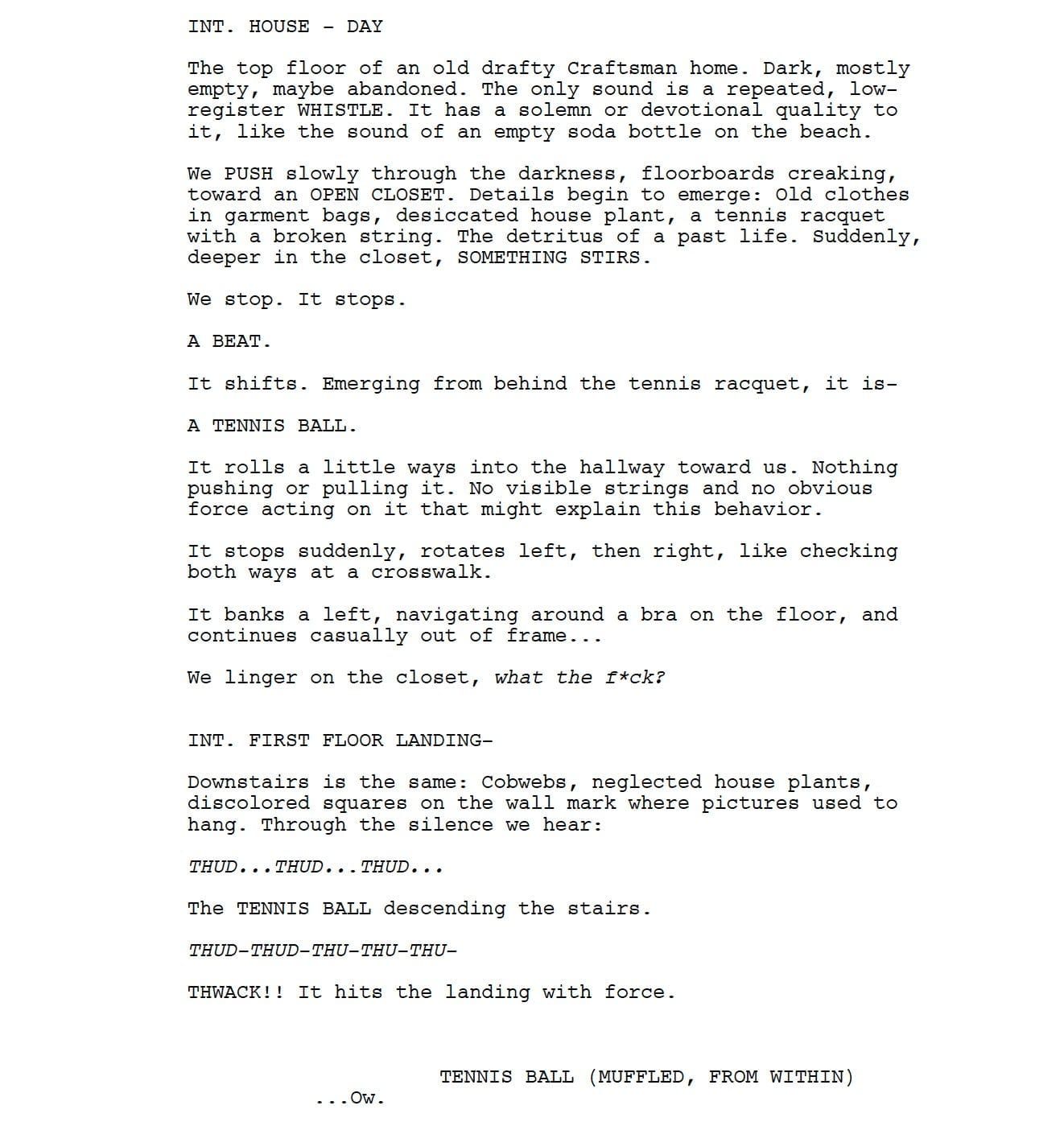Page One: “Marcel the Shell with Shoes On” (2021)