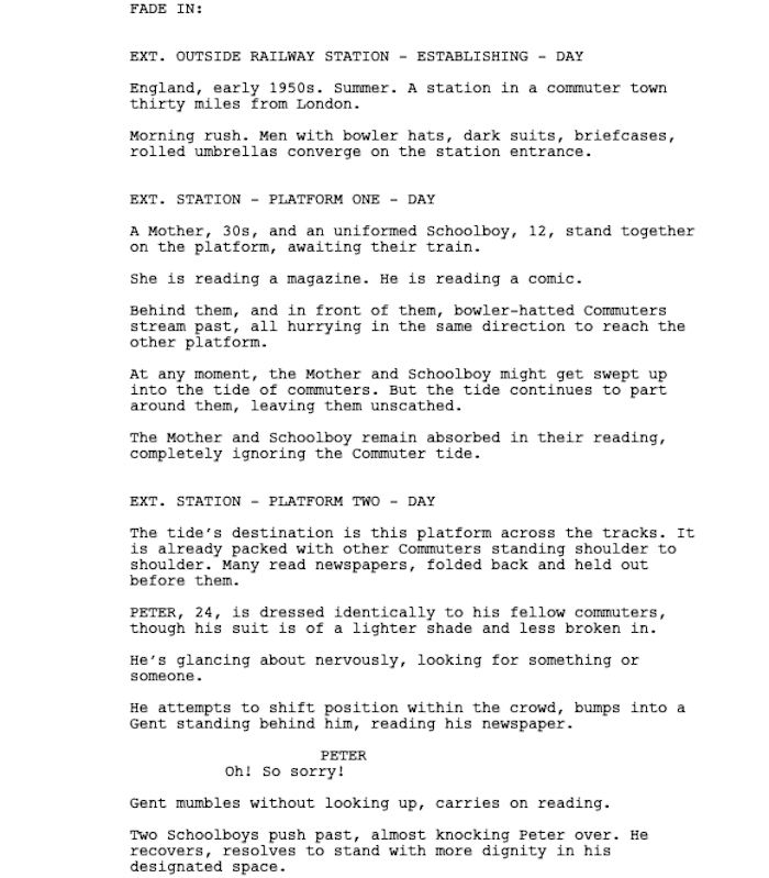 Page One: “Living” (2022)
