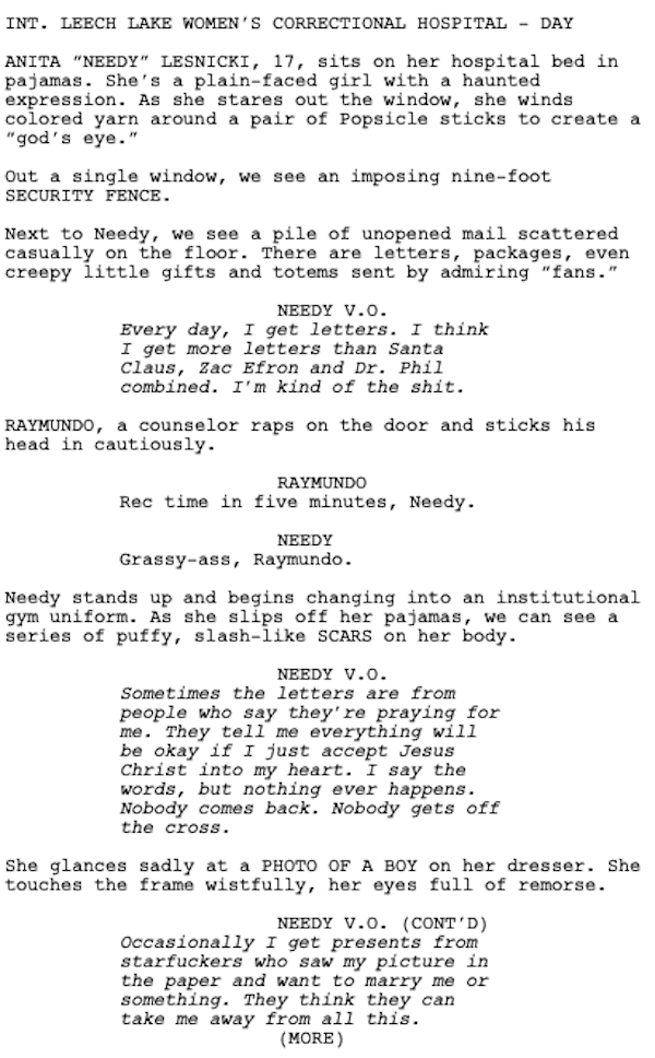 Page One: “Jennifer’s Body” (2009)