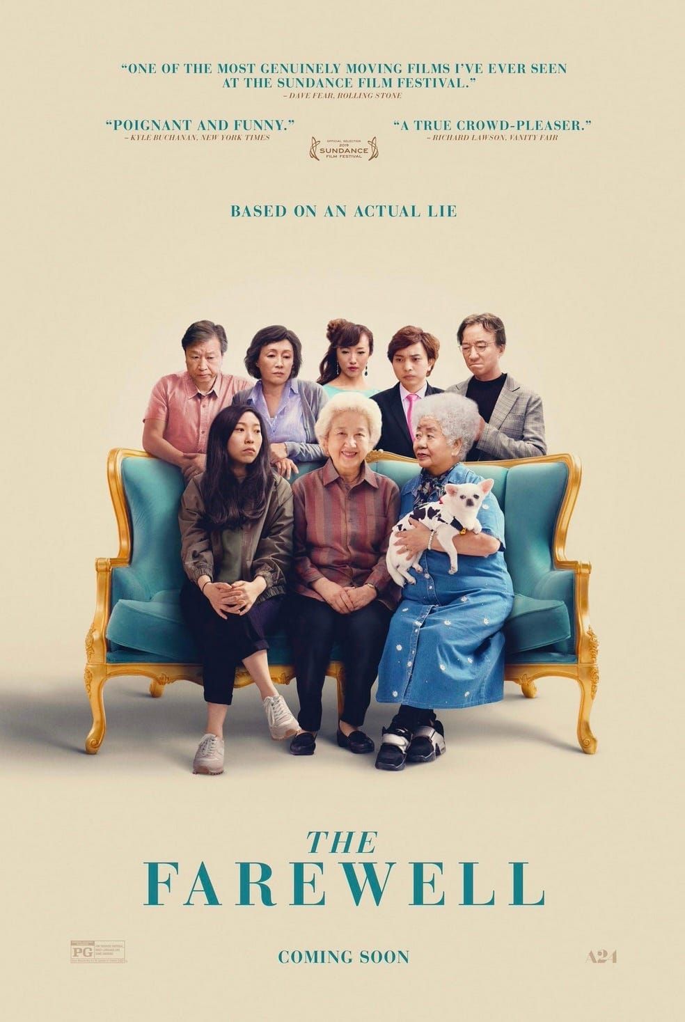 Script Analysis: “The Farewell” — Scene By Scene Breakdown