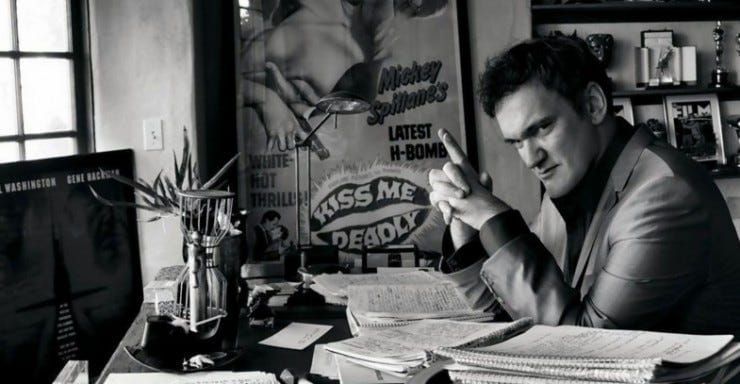 Video: 20 Screenwriting Tips from Quentin Tarantino
