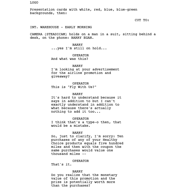 Page One: “Punch-Drunk Love” (2002)