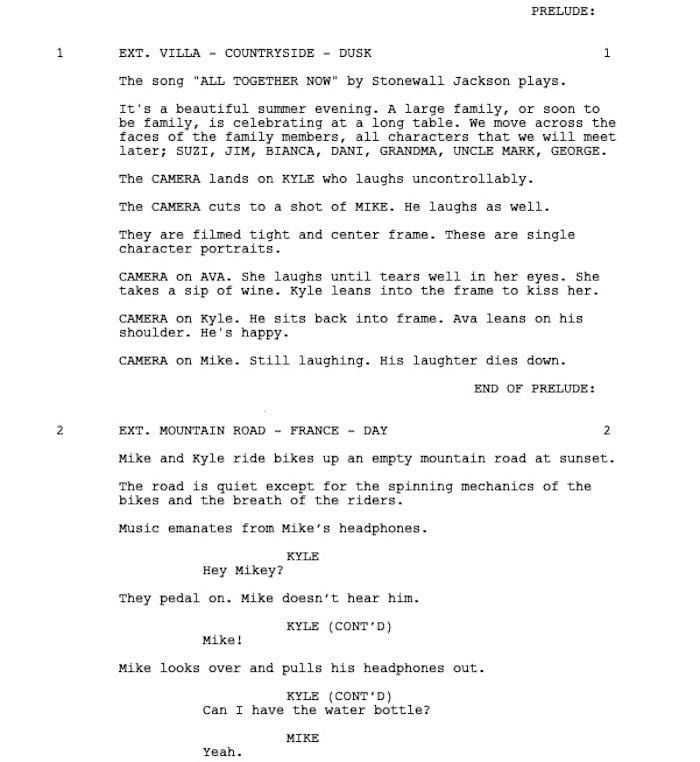 Page One: “The Climb” (2019)