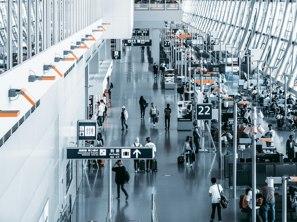 Writing and the Creative Life: Need writing inspiration? Go to an airport.