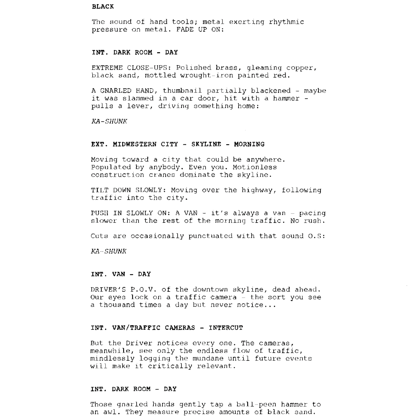 Page One: “Jack Reacher” (2012)