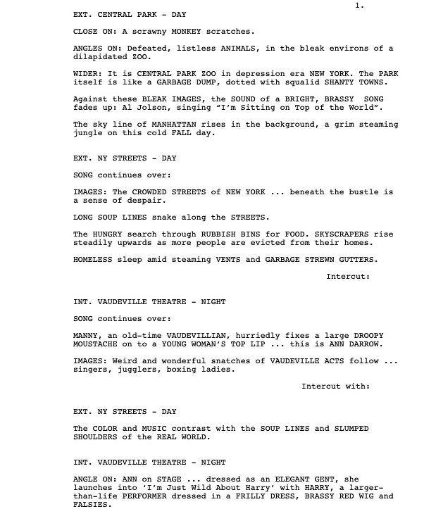 Page One: “King Kong” (2005)