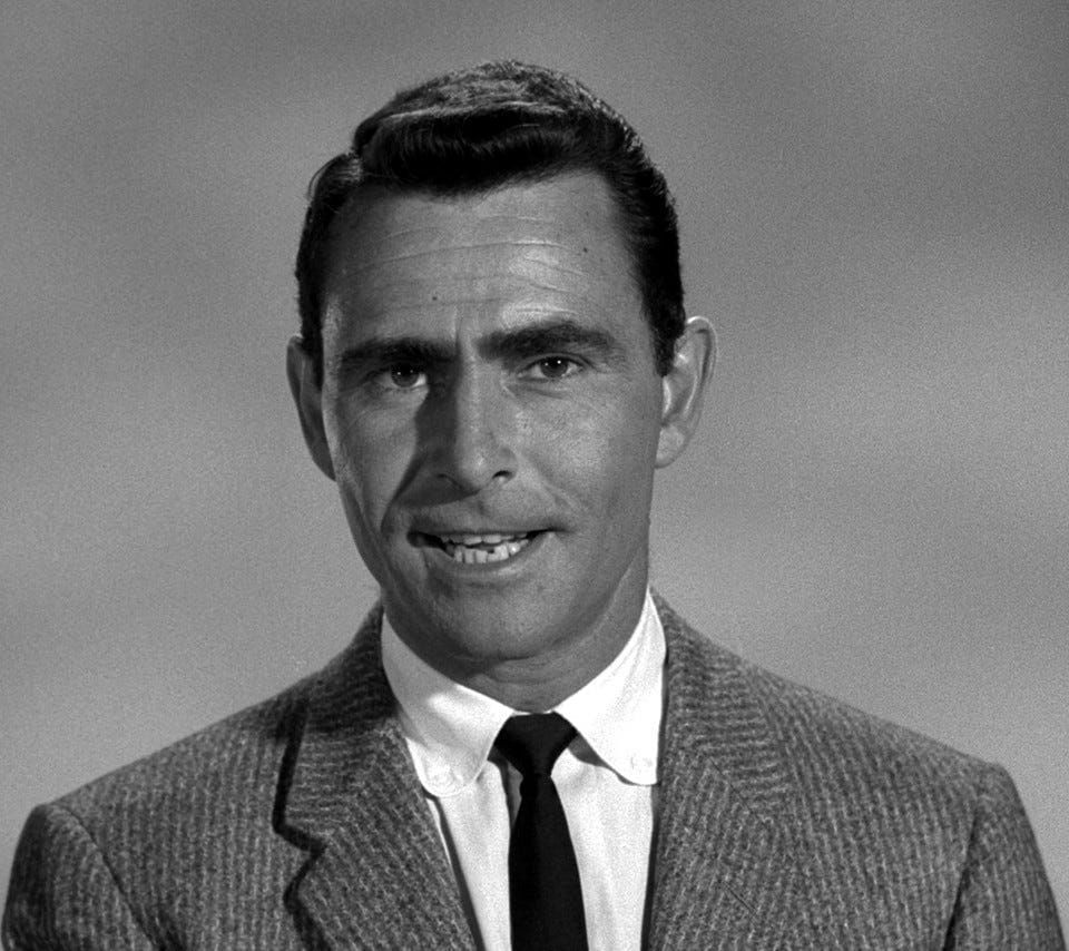 Rod Serling on writing