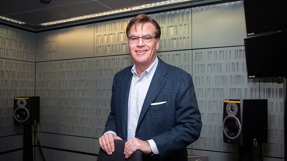 Interview (Audio): Aaron Sorkin
